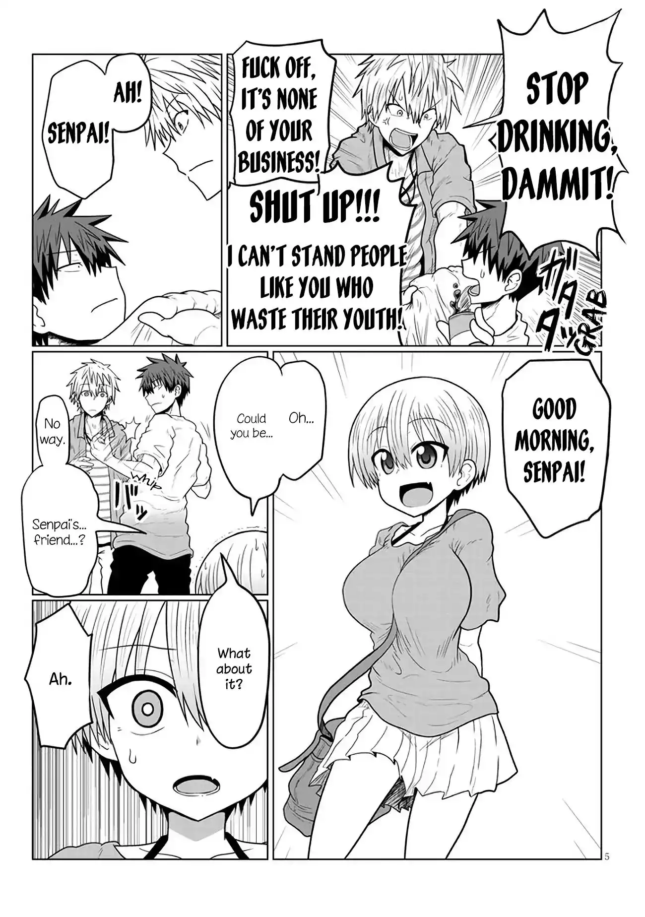 Uzaki-chan wa Asobitai! Chapter 15 5